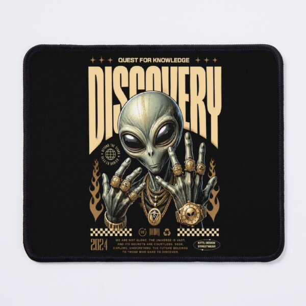 Item preview, RESIDENT ALIEN DISCOVERY designed and sold by ALL ART .