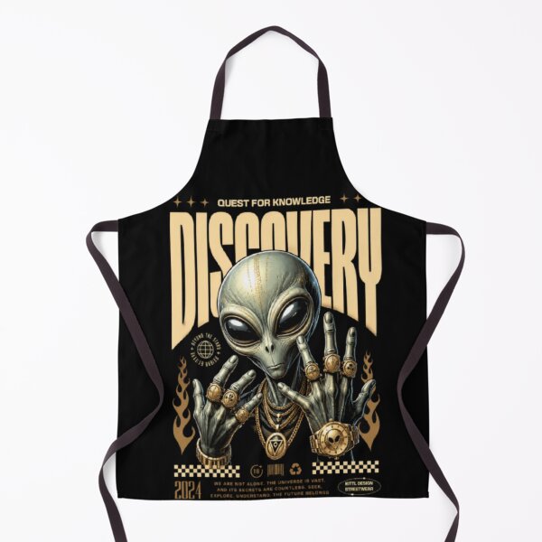 Item preview, RESIDENT ALIEN DISCOVERY designed and sold by ALL ART .