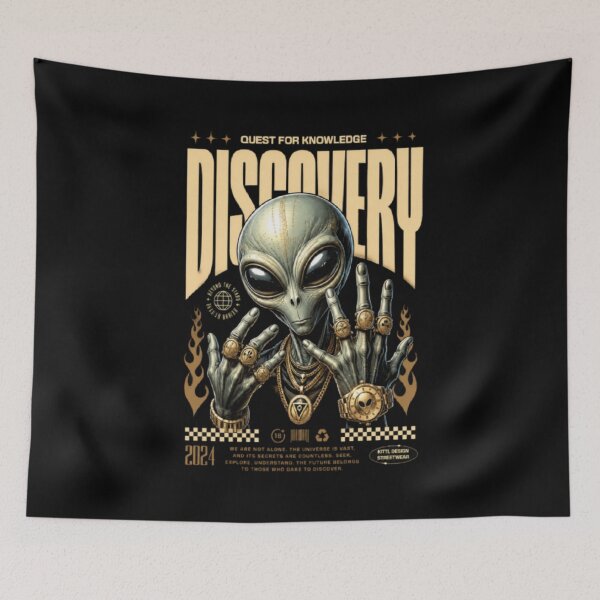 Item preview, RESIDENT ALIEN DISCOVERY designed and sold by ALL ART .