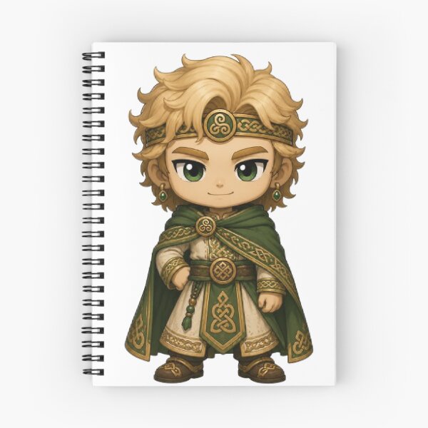 Item preview, Lugh Mythology Mascot Design designed and sold by The Dark Files.