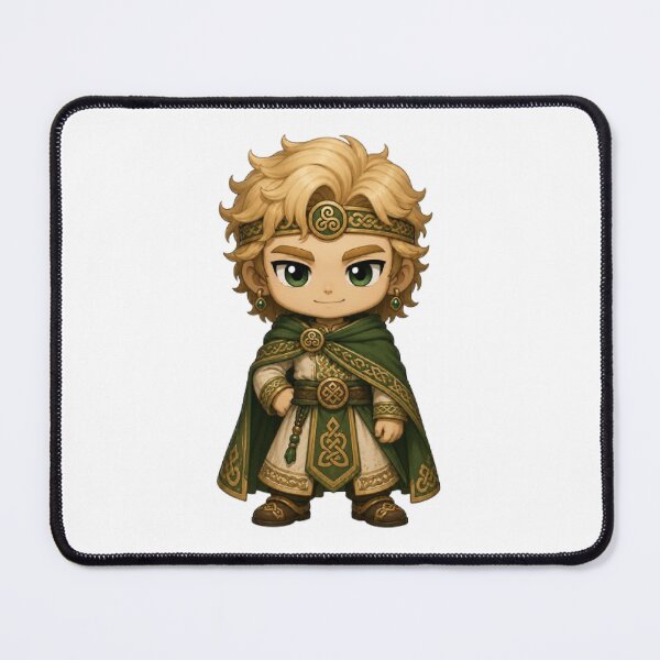 Item preview, Lugh Mythology Mascot Design designed and sold by The Dark Files.