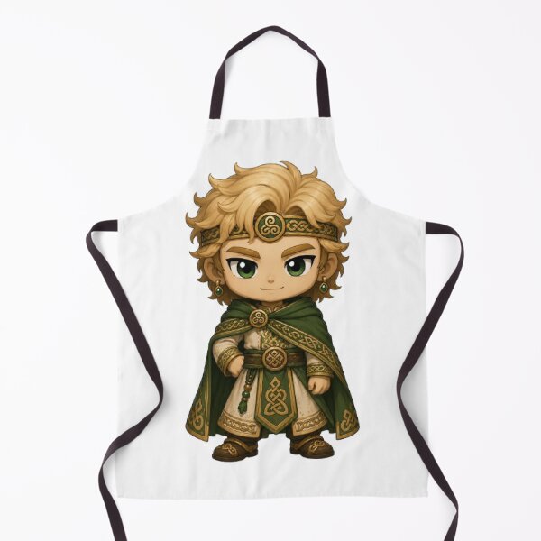 Item preview, Lugh Mythology Mascot Design designed and sold by The Dark Files.