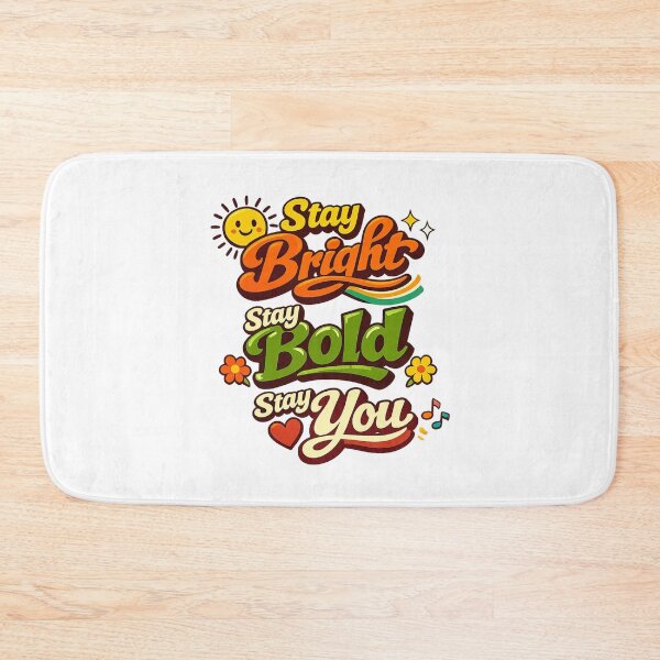 Item preview, StayBrightStayBoldStayYou designed and sold by LuveraxArt.