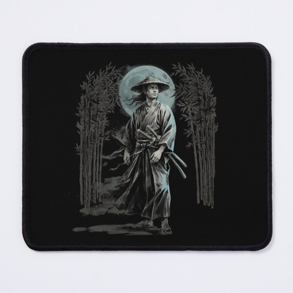 Item preview, Lone Ronin Under Moon designed and sold by SignumShop.