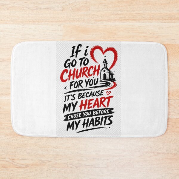 Item preview, Heart Chose You Before Habits designed and sold by HiteshArt111.