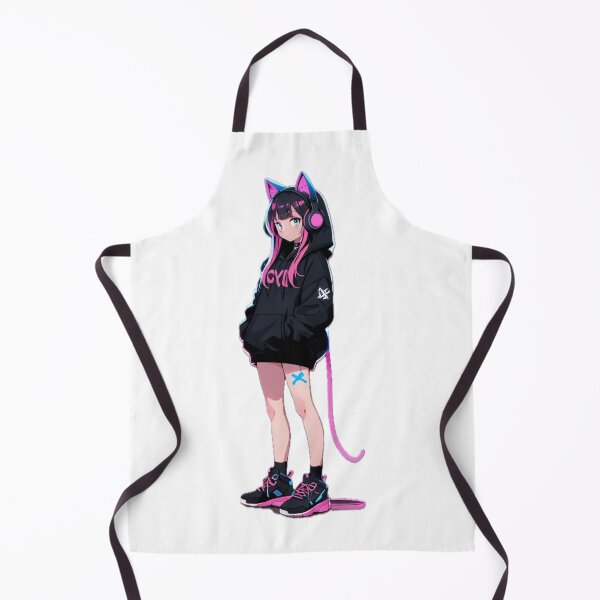 Item preview, Anime Cat Girl Streetwear Aesthetic designed and sold by AnimDream .