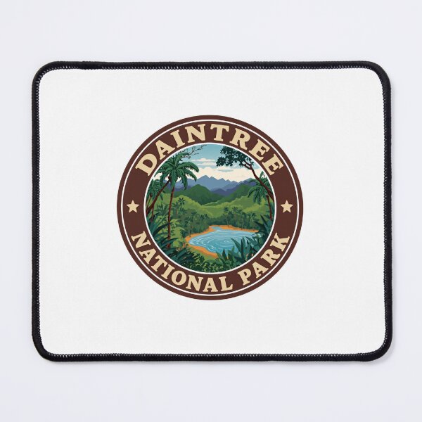 Item preview, Daintree National Park Australia Rainforest Travel Souvenir designed and sold by Simsimah26Parks.