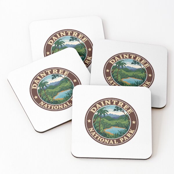 Item preview, Daintree National Park Australia Rainforest Travel Souvenir designed and sold by Simsimah26Parks.