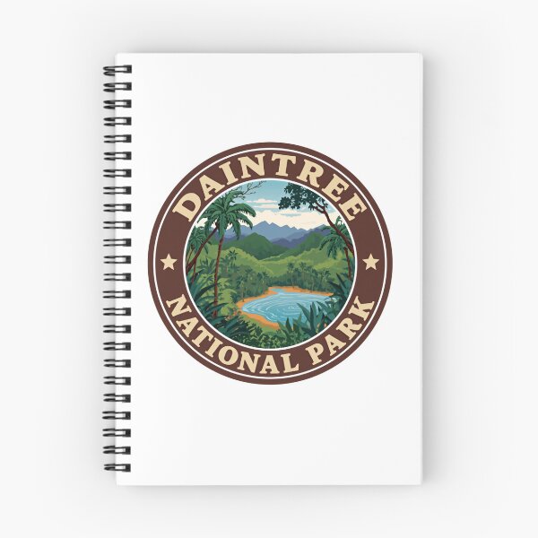 Item preview, Daintree National Park Australia Rainforest Travel Souvenir designed and sold by Simsimah26Parks.