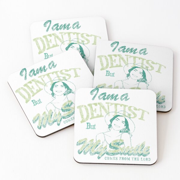 Item preview, Christian Dentist Shirt designed and sold by UniqueGraphicTees.