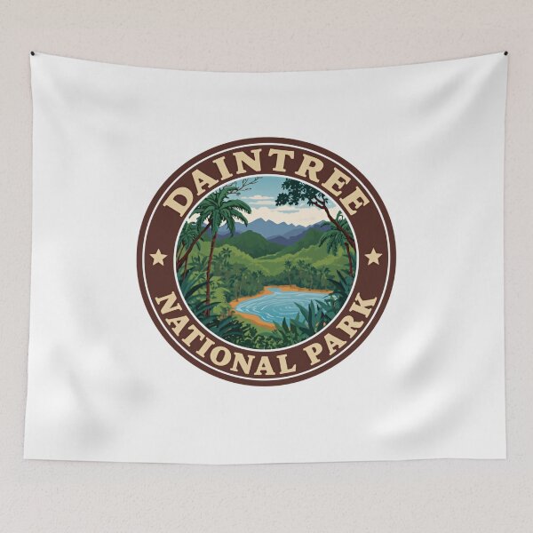 Item preview, Daintree National Park Australia Rainforest Travel Souvenir designed and sold by Simsimah26Parks.