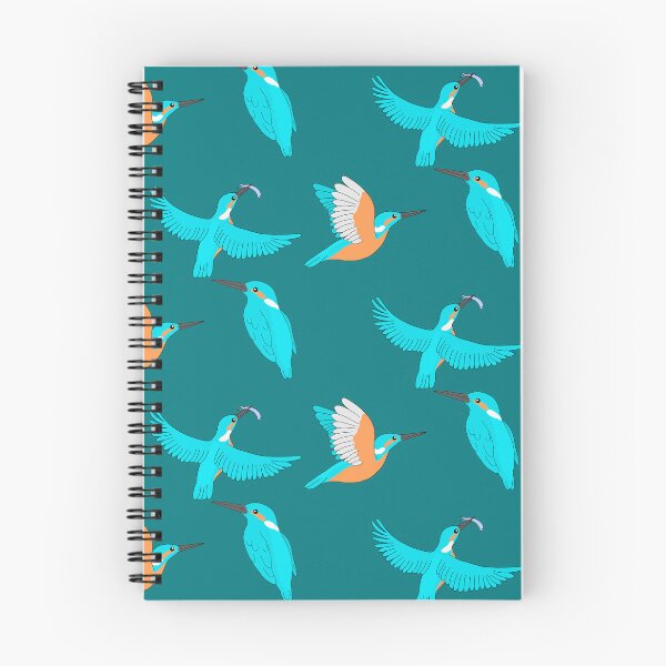 Item preview, Common Kingfishers designed and sold by Leapingdoe.