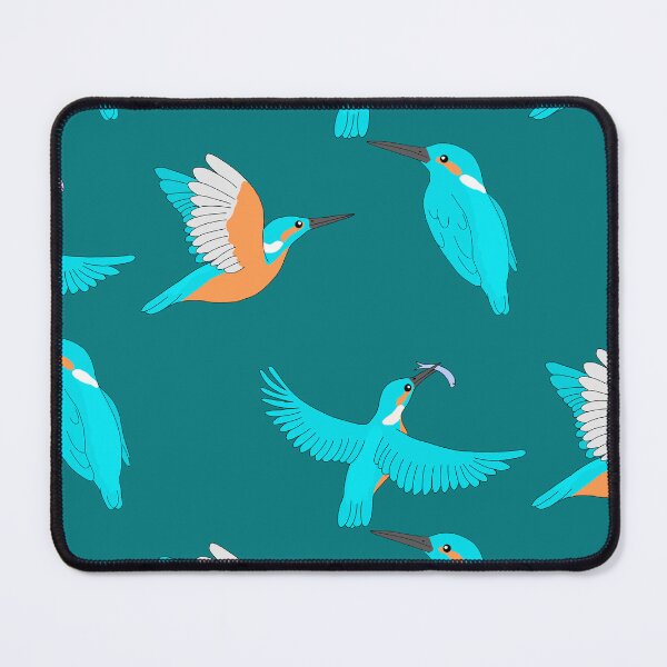 Item preview, Common Kingfishers designed and sold by Leapingdoe.