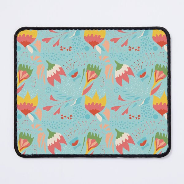 Item preview, Wild Meadow Aqua MS20092PR-D designed and sold by MarinaSotole.