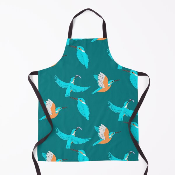 Item preview, Common Kingfishers designed and sold by Leapingdoe.