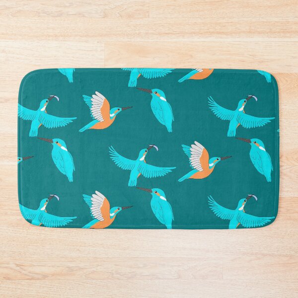 Item preview, Common Kingfishers designed and sold by Leapingdoe.