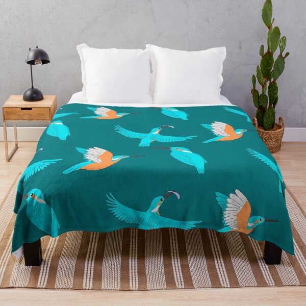 Item preview, Common Kingfishers designed and sold by Leapingdoe.