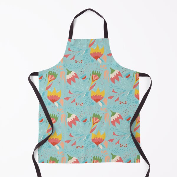 Item preview, Wild Meadow Aqua MS20092PR-D designed and sold by MarinaSotole.