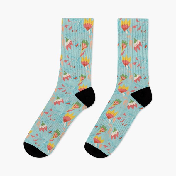 Item preview, Wild Meadow Aqua MS20092PR-D designed and sold by MarinaSotole.