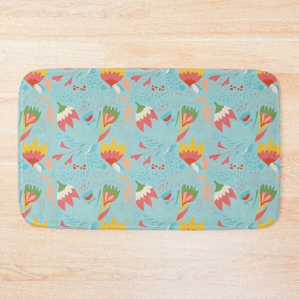 Item preview, Wild Meadow Aqua MS20092PR-D designed and sold by MarinaSotole.