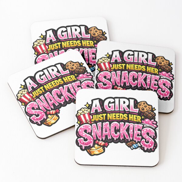 Item preview, Girl Snacks  designed and sold by ttuniques.