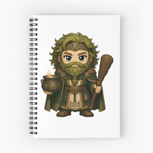 Item preview, The Dagda Mythology Mascot Design designed and sold by The Dark Files.