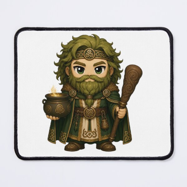 Item preview, The Dagda Mythology Mascot Design designed and sold by The Dark Files.