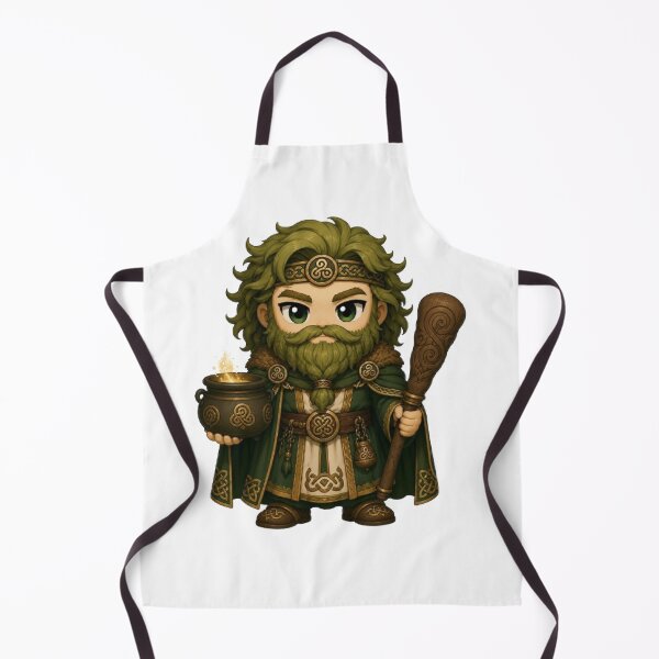 Item preview, The Dagda Mythology Mascot Design designed and sold by The Dark Files.