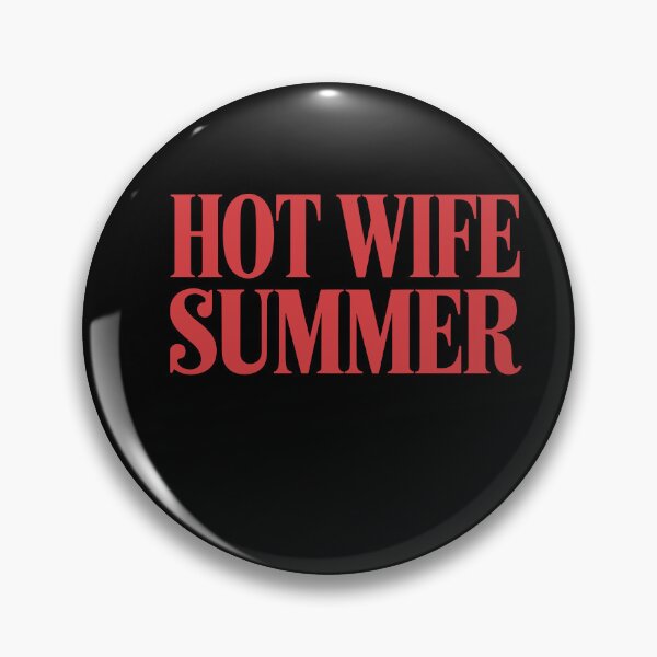 Item preview, Hot Wife Summer Bold Retro Wifey Summer Vibes For Confident Married Women designed and sold by yoddel.