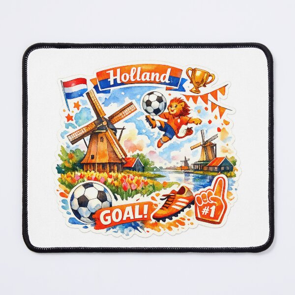 Item preview, Netherlands Soccer designed and sold by Modefissi.