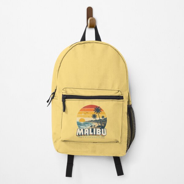 Item preview, Malibu California Retro Sunset – Surf & Palm Vibes designed and sold by ABLAT-CREATIONS.