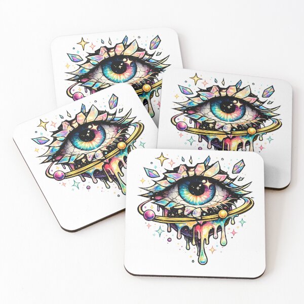 Item preview, Broken Reality Eye designed and sold by PatiImagination.