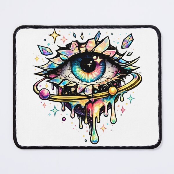 Item preview, Broken Reality Eye designed and sold by PatiImagination.