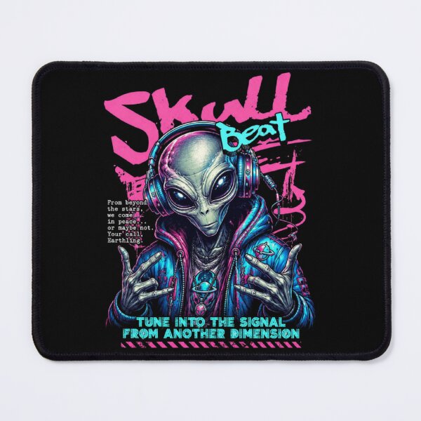 Item preview, RESIDENT ALIEN skull Beat designed and sold by ALL ART .