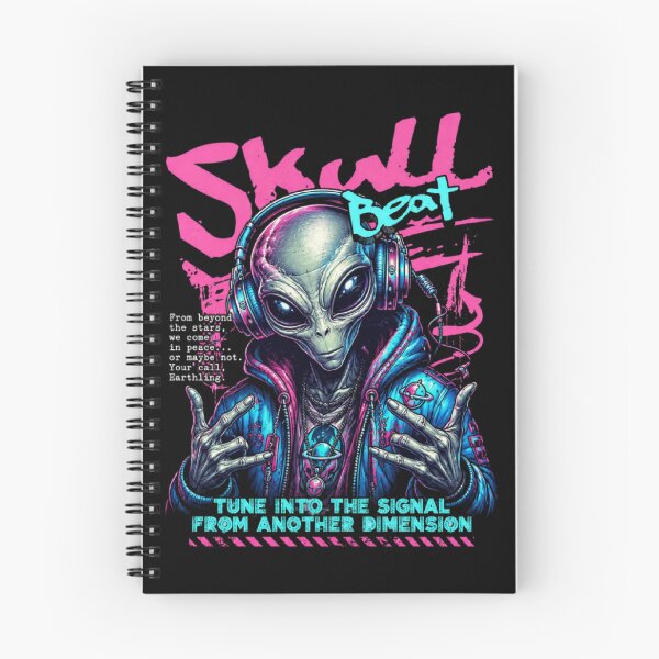 Item preview, RESIDENT ALIEN skull Beat designed and sold by ALL ART .