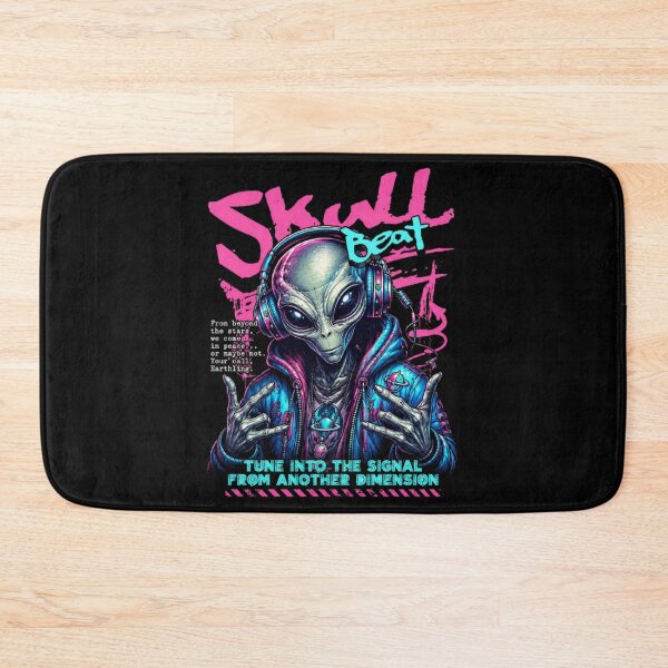 Item preview, RESIDENT ALIEN skull Beat designed and sold by ALL ART .