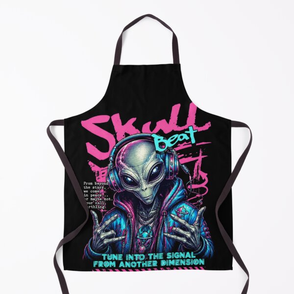 Item preview, RESIDENT ALIEN skull Beat designed and sold by ALL ART .