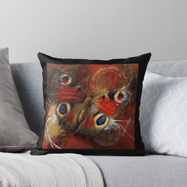 Item preview, Ocelli in Chaos: A Peacock Butterfly Reimagined  designed and sold by Helios Be. Lavsh.