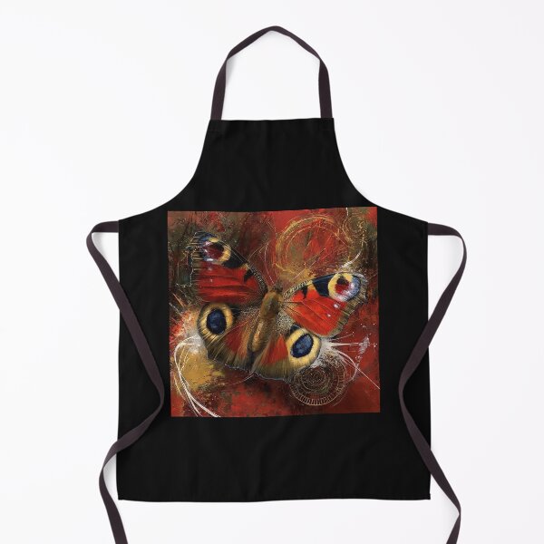 Item preview, Ocelli in Chaos: A Peacock Butterfly Reimagined designed and sold by Helios Be. Lavsh.