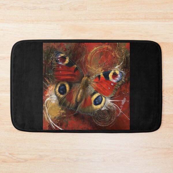 Item preview, Ocelli in Chaos: A Peacock Butterfly Reimagined  designed and sold by Helios Be. Lavsh.