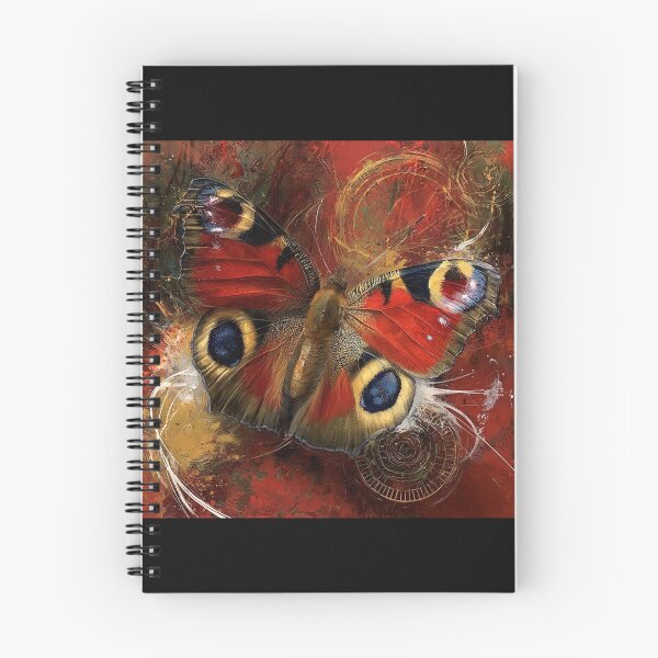 Item preview, Ocelli in Chaos: A Peacock Butterfly Reimagined  designed and sold by Helios Be. Lavsh.