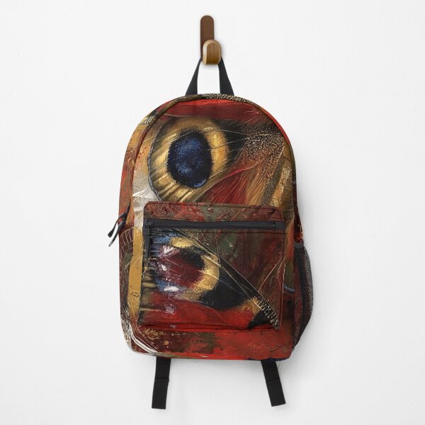 Item preview, Ocelli in Chaos: A Peacock Butterfly Reimagined designed and sold by Helios Be. Lavsh.