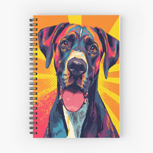 Item preview, Great Dane Sunshine designed and sold by AbstractAnom.
