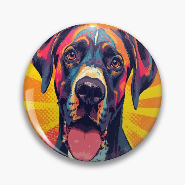 Item preview, Great Dane Sunshine designed and sold by AbstractAnom.