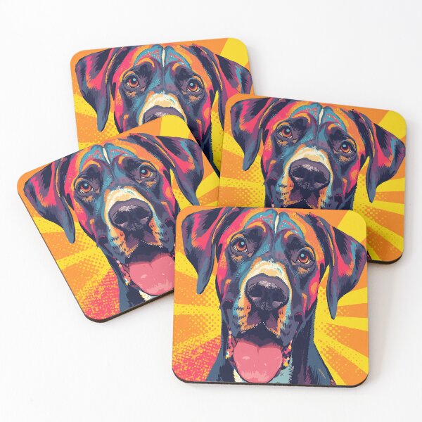 Item preview, Great Dane Sunshine designed and sold by AbstractAnom.