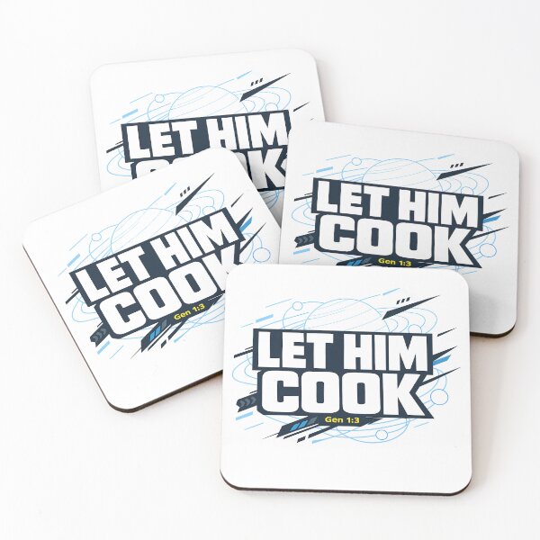 Item preview, Let Him Cook Genesis 1 Creation Graphic Tee designed and sold by Skotecky.