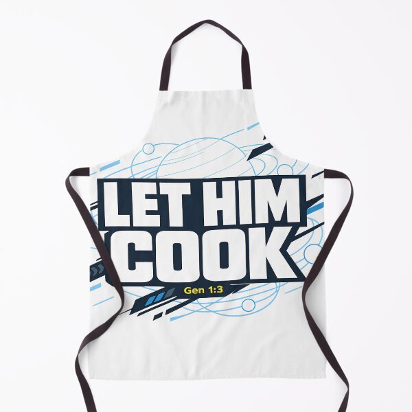 Item preview, Let Him Cook Genesis 1 Creation Graphic Tee designed and sold by Skotecky.