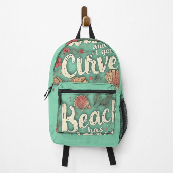 Item preview, Beach has waves and I got curves designed and sold by Jsw-speedartja.
