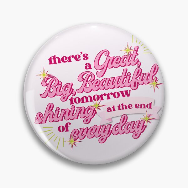Item preview, Great Big Beautiful Tomorrow designed and sold by Everything's Fyne.