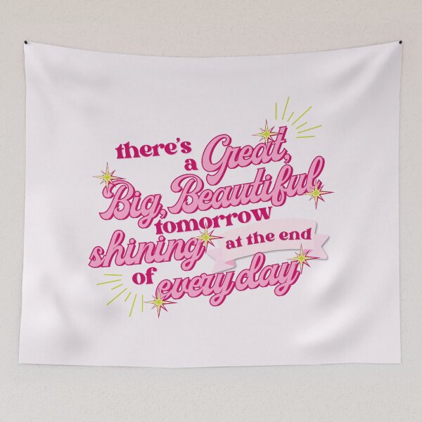 Item preview, Great Big Beautiful Tomorrow designed and sold by Everything's Fyne.